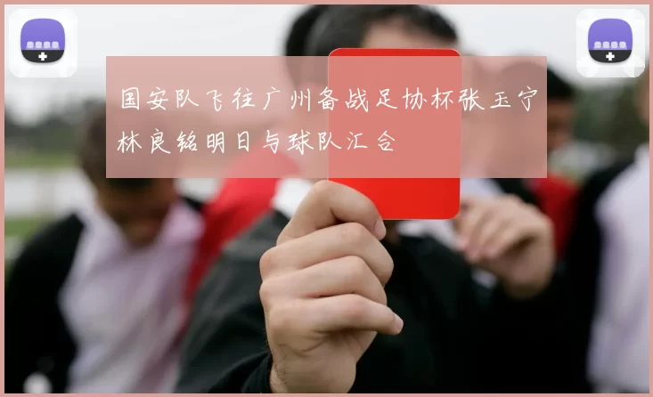 国安队飞往广州备战足协杯张玉宁林良铭明日与球队汇合